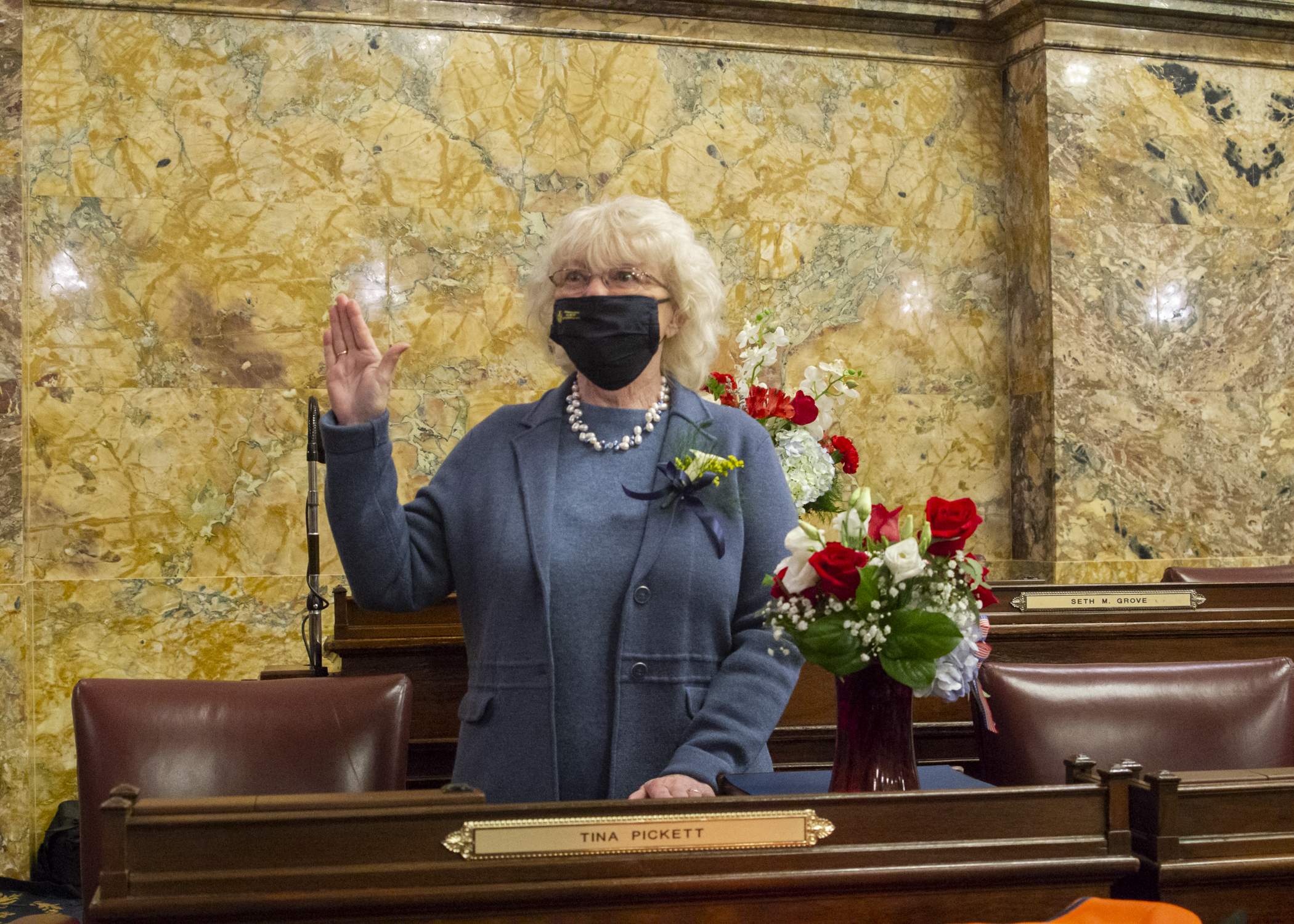 Pickett Takes Oath of Office for 11th Term in PA House 